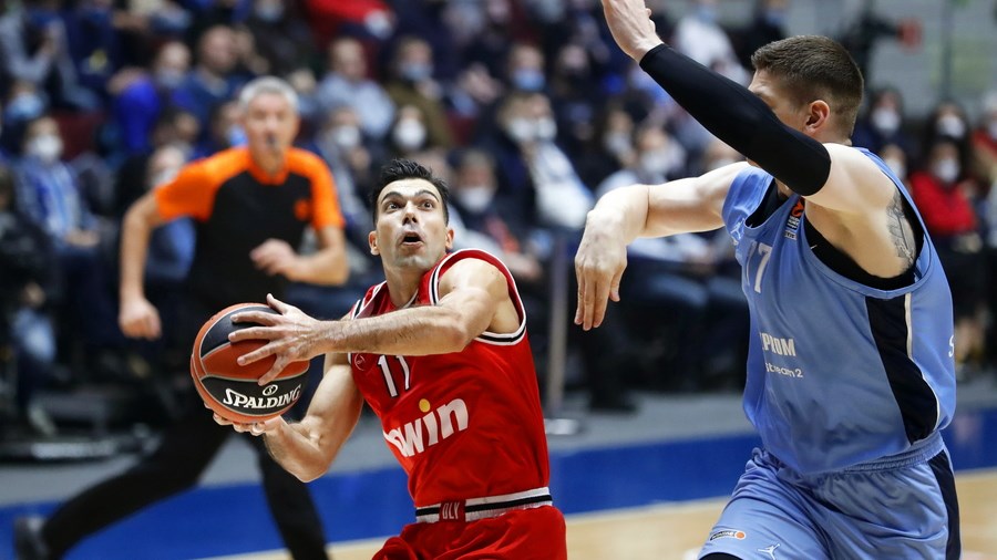 Ζενίτ-Ολυμπιακός: 66-75 (ΤΕΛΙΚΟ)