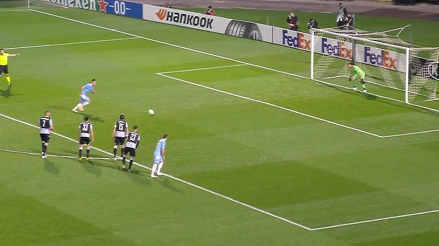 ΠΑΟΚ-Αϊντχόφεν 0-1 (ΗΜ.)