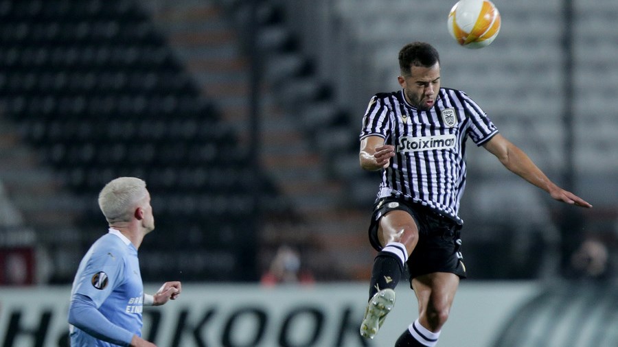 ΠΑΟΚ-Αϊντχόφεν 4-1 (66′)