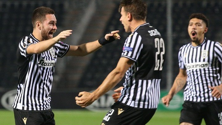 ΠΑΟΚ-Αϊντχόφεν 4-1 (ΤΕΛΙΚΟ)