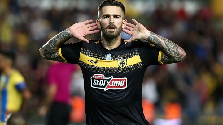 Ζόρια-ΑΕΚ 0-3 (54′)