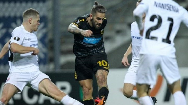 Ζόρια-ΑΕΚ 1-4 (ΤΕΛΙΚΟ)