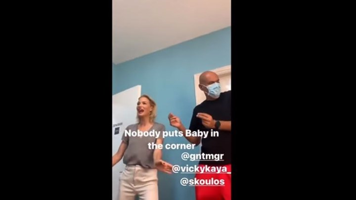 GNTM: Καγιά και Σκουλός “τα σπάνε” στα καμαρίνια – ΒΙΝΤΕΟ