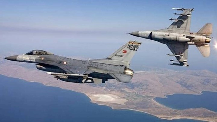 Νέα πρόκληση: Υπερπτήση τουρκικού F-16 στη Σάμο
