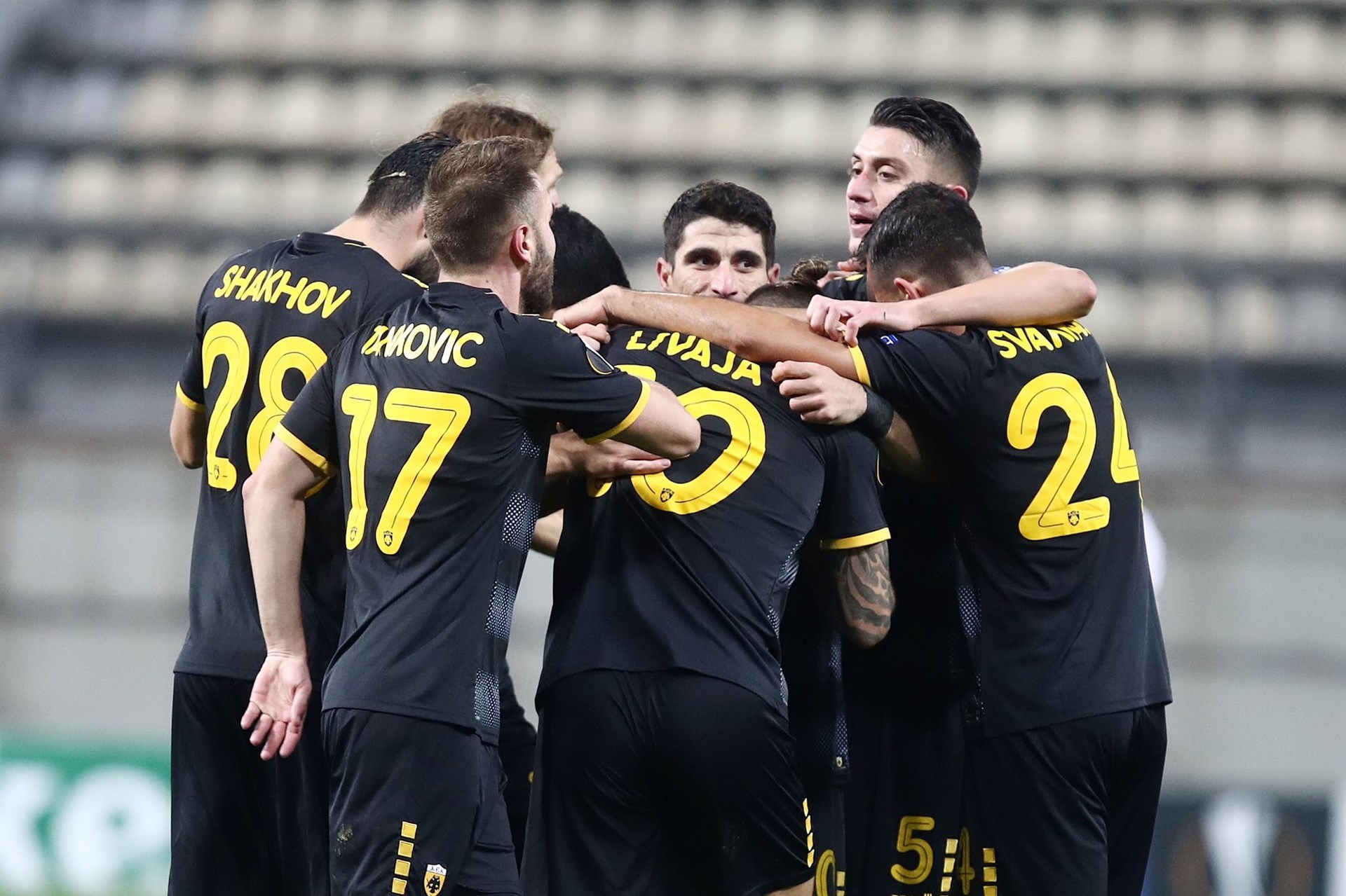 Έξι κρούσματα κορονοϊού στην ΑΕΚ – Προς αναβολή το ντέρμπι με τον Άρη