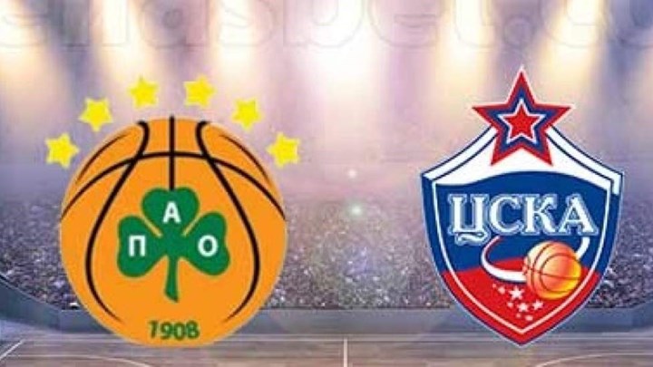 Παναθηναϊκός-ΤΣΣΚΑ Μόσχας (LIVE)