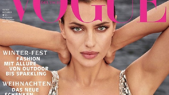 Ιρίνα Σάικ: Κόβει την ανάσα ποζάροντας για τη Vogue Γερμανίας – ΦΩΤΟ