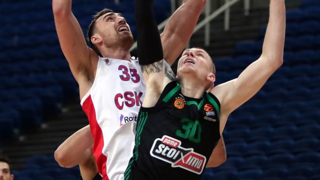 Παναθηναϊκός-ΤΣΣΚΑ Μόσχας 83-89 (ΤΕΛΙΚΟ)