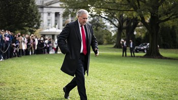 Κορονοϊός: Θετικός ο προσωπάρχης του Λευκού Οίκου