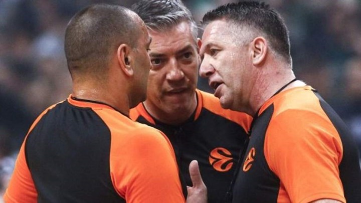 Αυτοί σφυρίζουν τους «αιωνίους» την 8η αγωνιστική της Euroleague