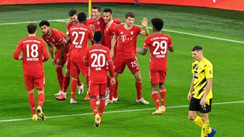 Μπορούσια Ντόρτμουντ – Μπάγερν Μονάχου 2-3: Πήραν το klassiker οι Βαυαροί – ΒΙΝΤΕΟ