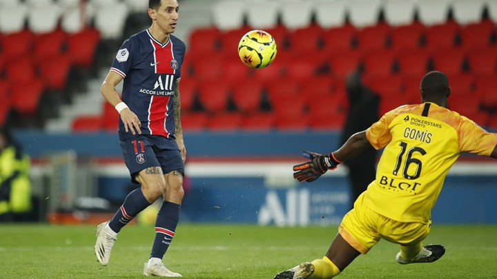 Παρί Σεν Ζερμέν – Ρεν 3-0: «Καθάρισε» ο Ντι Μαρία – ΒΙΝΤΕΟ