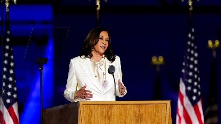 Κάμαλα Χάρις: Μπορεί να είμαι η πρώτη γυναίκα αντιπρόεδρος των ΗΠΑ αλλά δεν θα είμαι η τελευταία