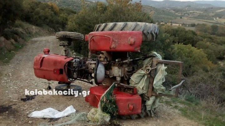 Θρήνος για 22χρονη στην Καλαμπάκα – Την καταπλάκωσε τρακτέρ
