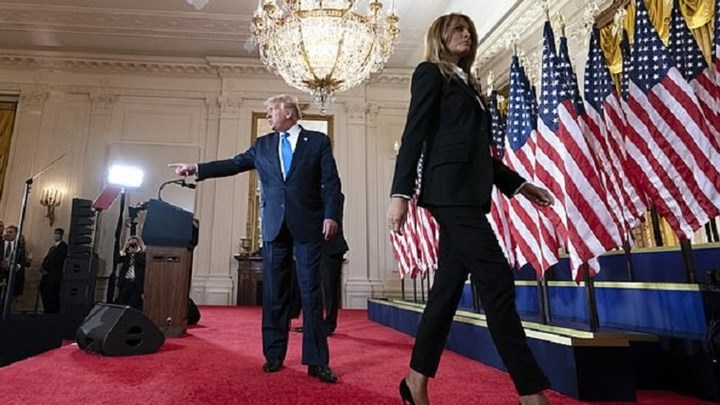 Ντόναλντ Τραμπ: Χάνει την προεδρία, χάνει και τη Μελάνια – Μετρά τα λεπτά για να ζητήσει διαζύγιο