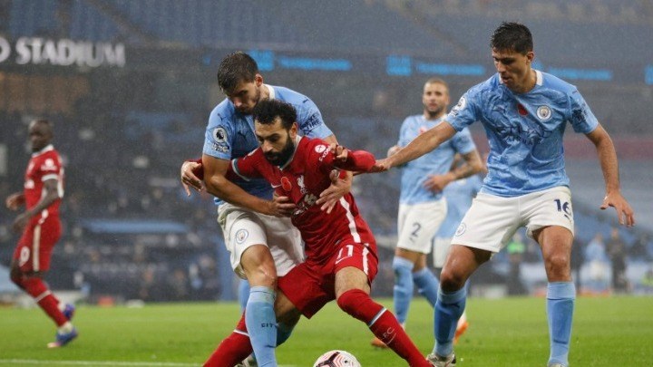 Premier League: Χωρίς νικητή το ντέρμπι Μάντσεστερ Σίτι-Λίβερπουλ