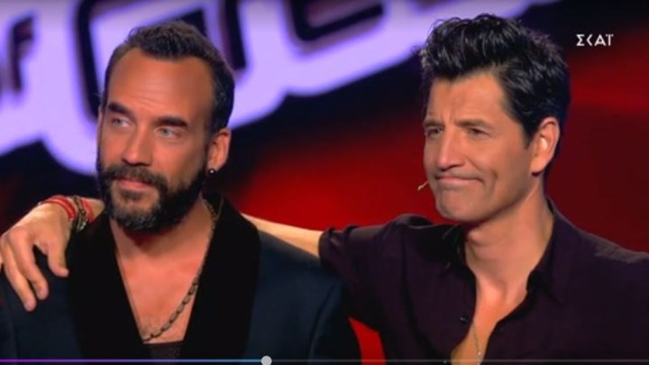 The Voice: Απογοήτευση για Σάκη Ρουβά και Πάνο Μουζουράκη – ΒΙΝΤΕΟ