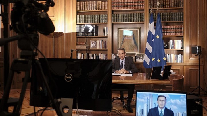 Μητσοτάκης: Στον κόσμο μετά την πανδημία η Ελλάδα θα είναι στην πλευρά των νικητών