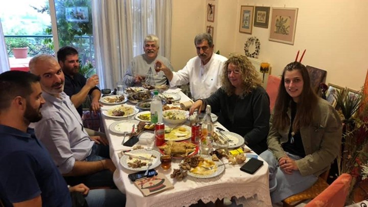 Το γλέντι του Πολάκη στα Χανιά εν μέσω lockdown – ΦΩΤΟ