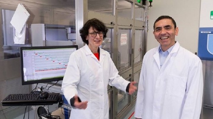 Κορονοϊός: Παιδιά Τούρκων μεταναστών πίσω από το εμβόλιο – Γιατί χαρακτηρίζουν “dream team” το ζευγάρι