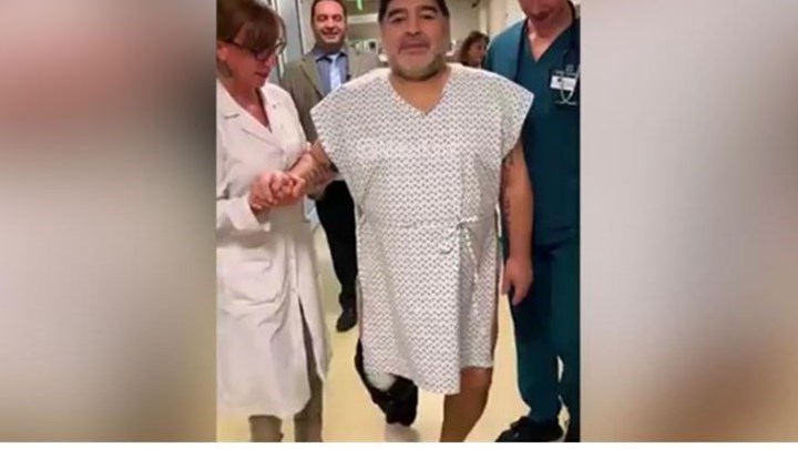 Ντιέγκο Μαραντόνα: Ευχάριστα τα νέα για την υγεία του – Παίρνει εξιτήριο