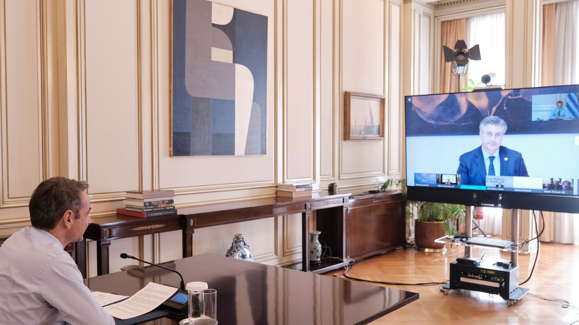 Μητσοτάκης: Σημαντικός ο μετασχηματισμός των Δυτικών Βαλκανίων σε περιοχή ειρήνης και ανάπτυξης