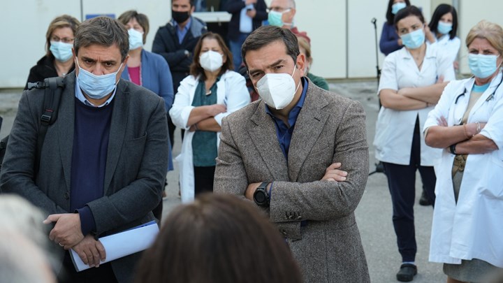 Τσίπρας: Εγκληματική αδράνεια Μητσοτάκη στο ΕΣΥ – Γιατί δεν φέρνουν τη σύμβαση τηλεκπαίδευσης στη Βουλή;