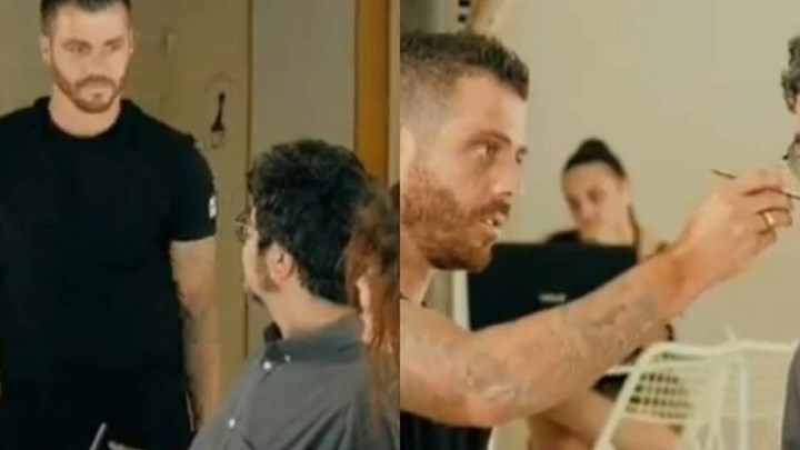 Επικό ΒΙΝΤΕΟ με Βιεϊρίνια να σερβίρει… πρωινό σε φίλο του ΠΑΟΚ