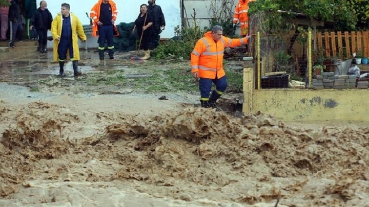 Κακοκαιρία Κρήτη: Σε κατάσταση έκτακτης ανάγκης οι Δημοτικές Ενότητες Καστελλίου και Θραψανού