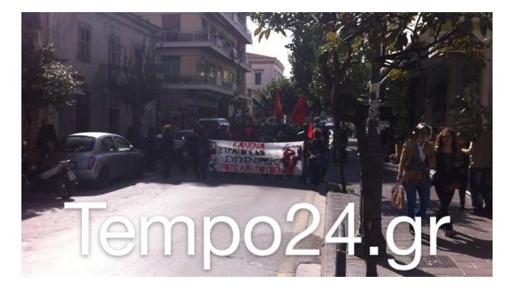 Κορονοϊός-Πάτρα: Πορεία εν μέσω lockdown – BINTEO