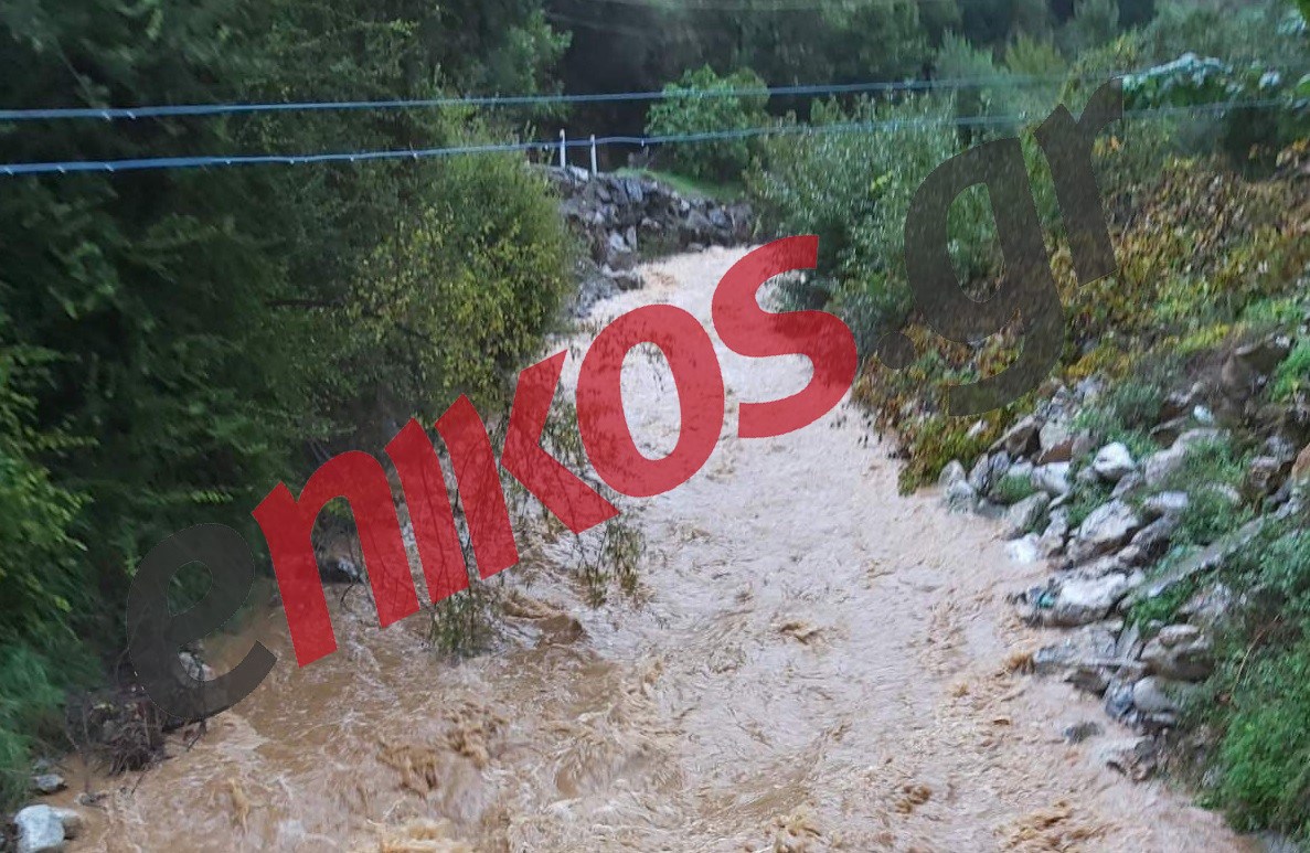 Κακοκαιρία Κρήτη: Αποκλείστηκε ο ορεινός Μυλοπόταμος – ΦΩΤΟ αναγνώστη