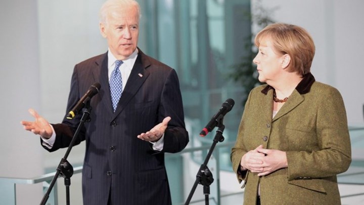 Αναθέρμανση των σχέσεων ΗΠΑ – Γερμανίας: Το τηλεφώνημα Μέρκελ σε Μπάιντεν
