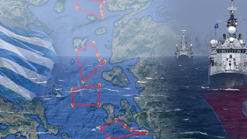 Nέα πρόκληση της Τουρκίας: Με Navtex ζητεί την αποστρατικοποίηση Σαμοθράκης, Λήμνου, Χίου και Σάμου