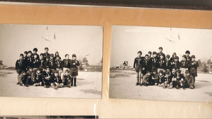 Άλμπερτ Μπουρλά: Τα παιδικά χρόνια στη Θεσσαλονίκη – Λυκόπουλο στη Ναυτοπροσκόπων – ΦΩΤΟ