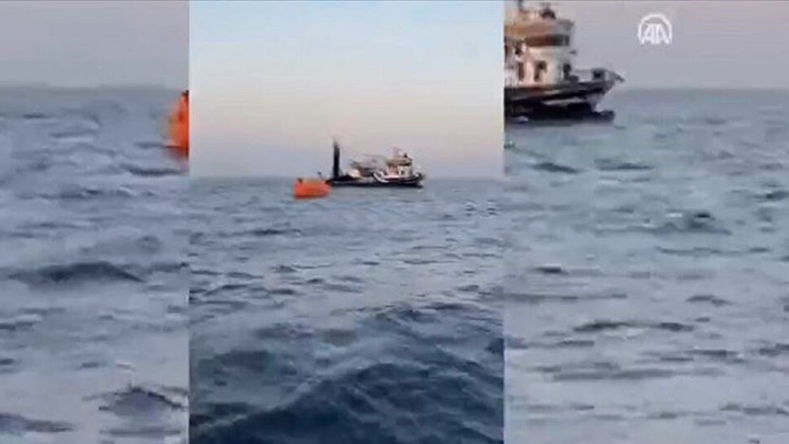Άδανα – Σύγκρουση τάνκερ με ψαροκάικο: Τέσσερις νεκροί ψαράδες και ένας αγνοούμενος