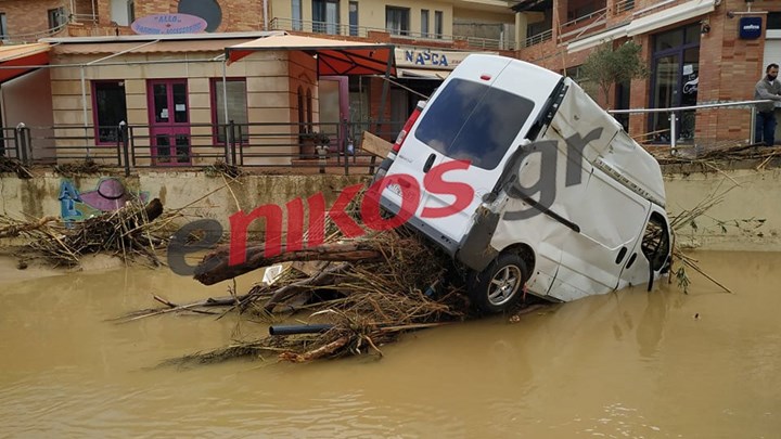 Κακοκαιρία στην Κρήτη: Εικόνες βιβλικής καταστροφής σε Γούβες και Μάλια – Συγκλονιστικές φωτογραφίες