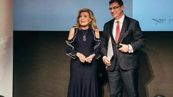 Συγχαρητήρια επιστολή της Μαριάννας Β. Βαρδινογιάννη στον CEO της Pfizer Δρ. Αλβέρτο Μπουρλά