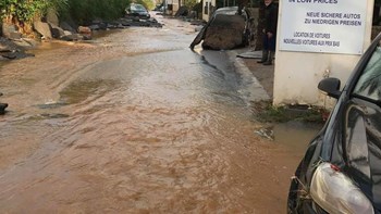 Κακοκαιρία Κρήτη: Δραματική διάσωση ενός μωρού που κινδύνευε από τα ορμητικά νερά – Συγκλονιστική μαρτυρία