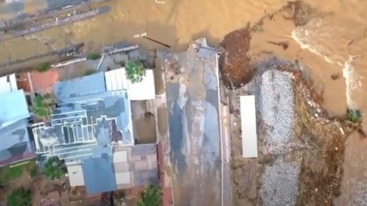 Κακοκαιρία-Κρήτη: Εικόνες από drone αποτυπώνουν το μέγεθος της καταστροφής στις Γούβες – ΒΙΝΤΕΟ