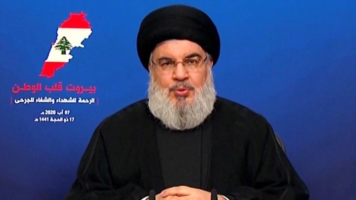 Λίβανος: Χαρούμενος για την «ταπεινωτική πτώση» του Τραμπ δηλώνει ο ηγέτης της Χεζμπολάχ