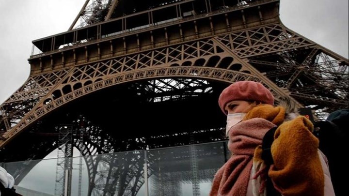 Κορονοϊός – Γαλλία: 17.881 κρούσματα και 276 θάνατοι το τελευταίο 24ωρο