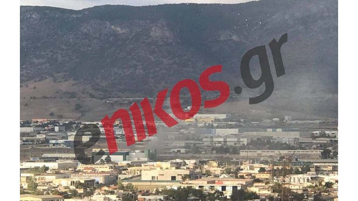 Φωτιά ΤΩΡΑ σε εργοστάσιο στον Ασπρόπυργο – ΦΩΤΟ αναγνώστη