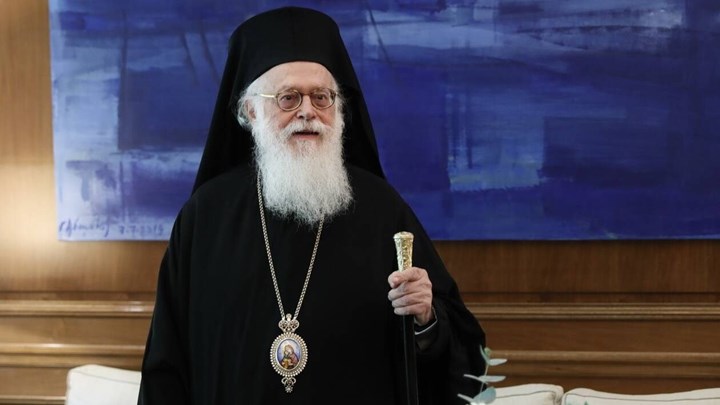 Κορονοϊός: Στην Εντατική ο Αρχιεπίσκοπος Αλβανίας Αναστάσιος