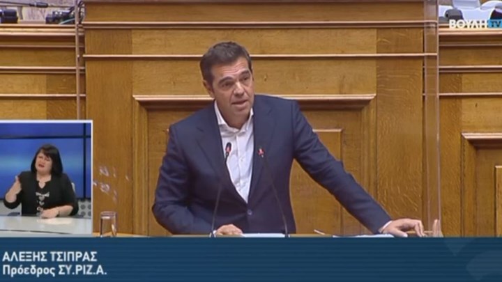 Τσίπρας σε Μητσοτάκη: Δεν συναισθάνεστε την κρισιμότητα των στιγμών – Στέλνετε φιρμάνι στους δημοσιογράφους