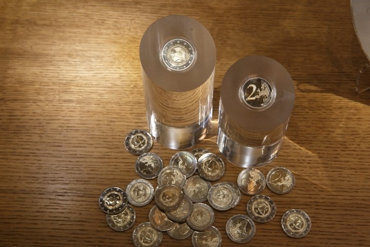 Τα Συλλεκτικά Νομίσματα για την επέτειο «Θερμοπύλες-Σαλαμίνα 2020», προσφορά του Ιδρύματος «Μαριάννα Β. Βαρδινογιάννη»