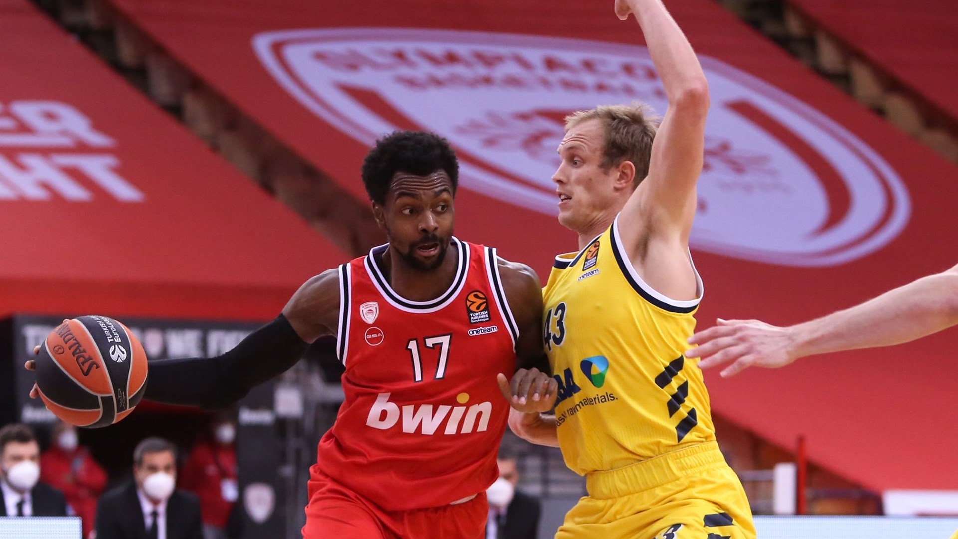 Ολυμπιακός-Άλμπα Βερολίνου 75-71 (ΤΕΛΙΚΟ)