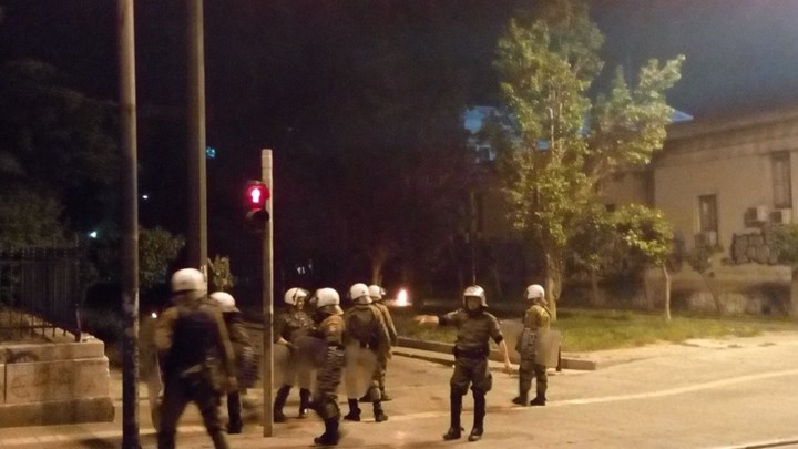 Πολυτεχνείο: Ισχυρές δυνάμεις των ΜΑΤ γύρω από το ίδρυμα από το απόγευμα της Πέμπτης