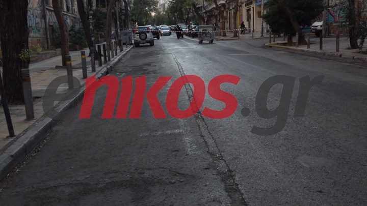 Κλειστή η Στουρνάρη – ΦΩΤΟ αναγνώστη