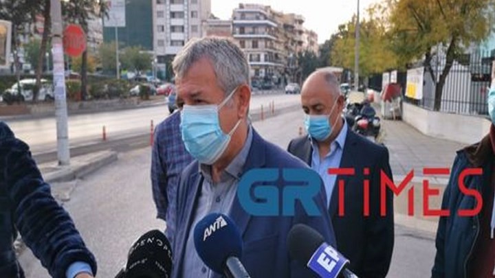 Γιαννάκος από τη Θεσσαλονίκη: Σε 10 ημέρες το ΕΣΥ θα έχει ηττηθεί από τον κορονοϊό