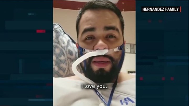 Κορονοϊός: Συγκλονίζει το μήνυμα νοσηλευτή από την Εντατική λίγες ώρες πριν πεθάνει